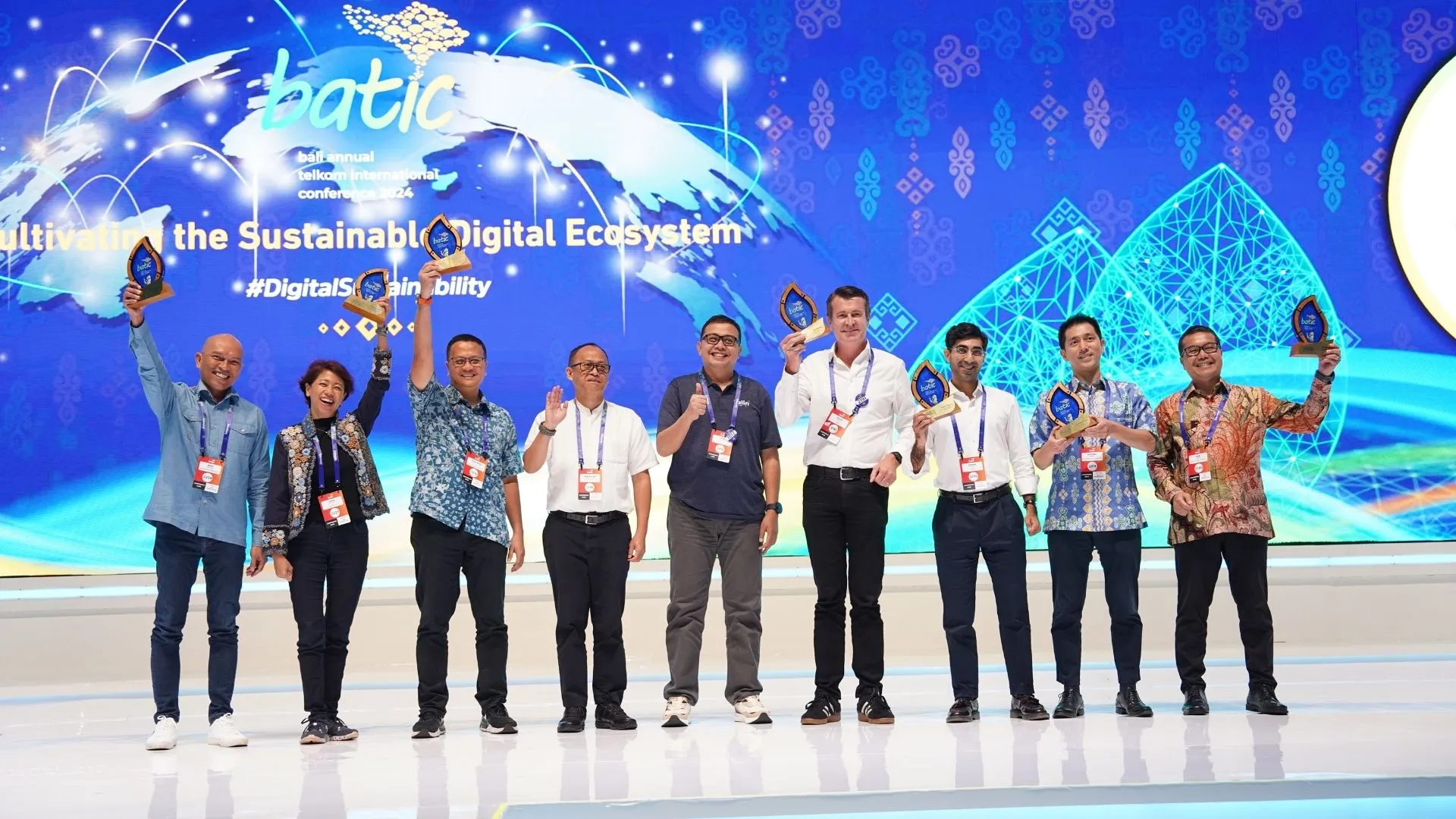 BATIC exhibition showcase