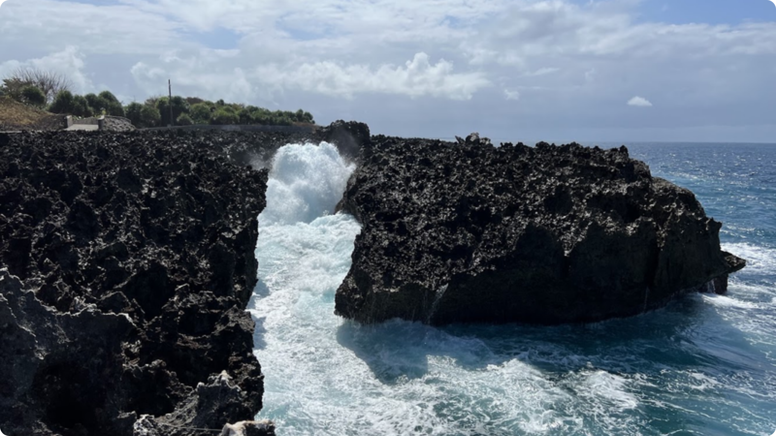 Witness Natural Waves at Waterblow