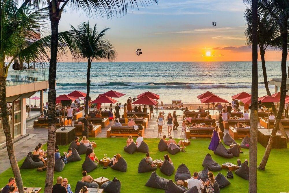 Double Six Beach — Vibrant & social