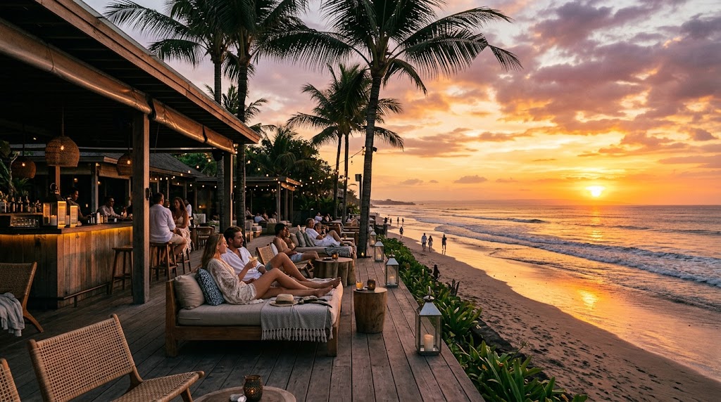 Sunset & Beach Clubs