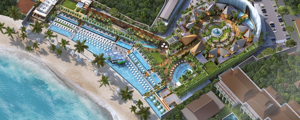 Dance to the Music at The Biggest Beach Club in the World