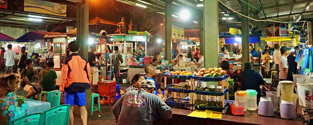 A Very Exotic Balinese Experience at Sanur Night Market