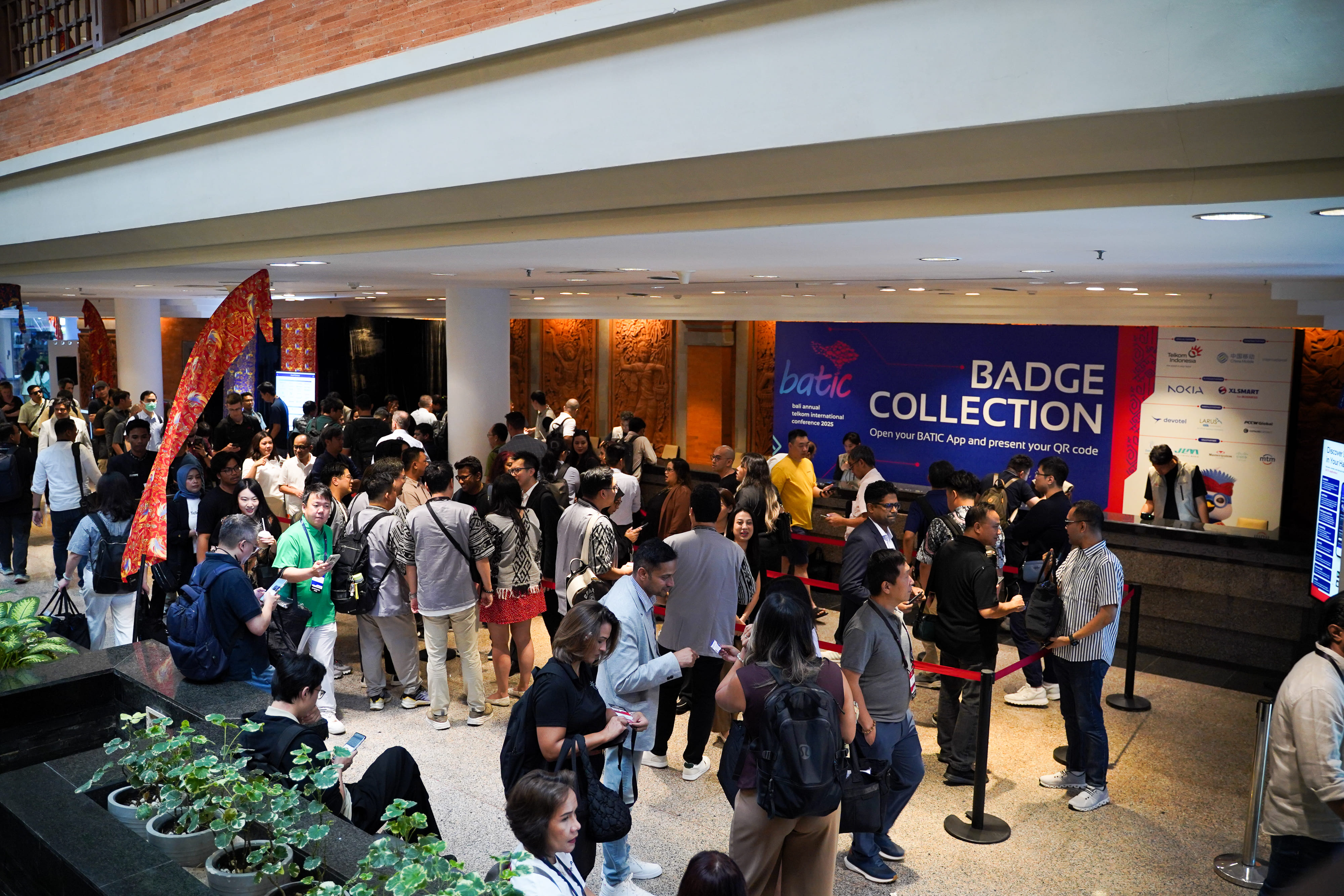 BATIC 2025_Badge Collection