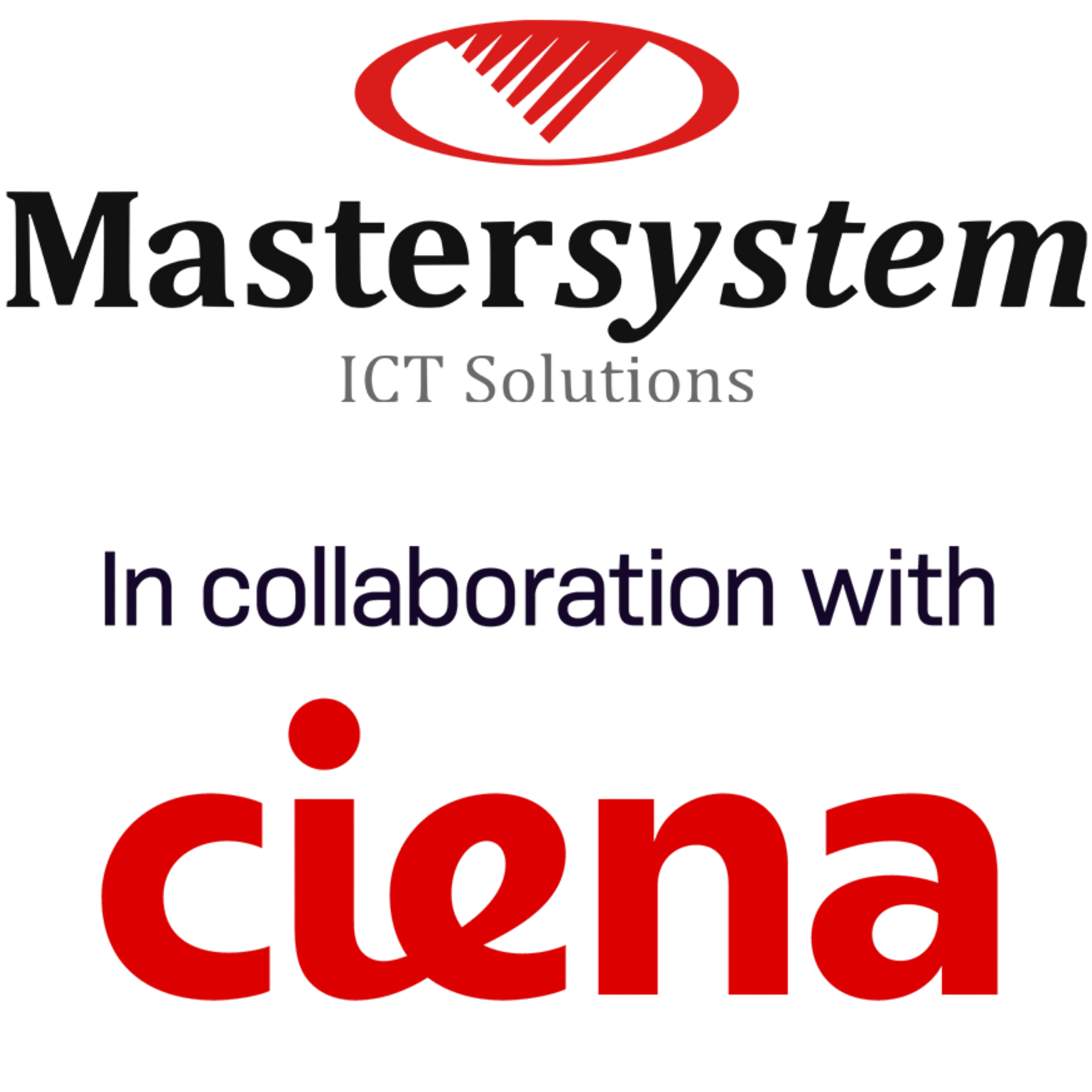 Mastersystem in collaboration with Ciena